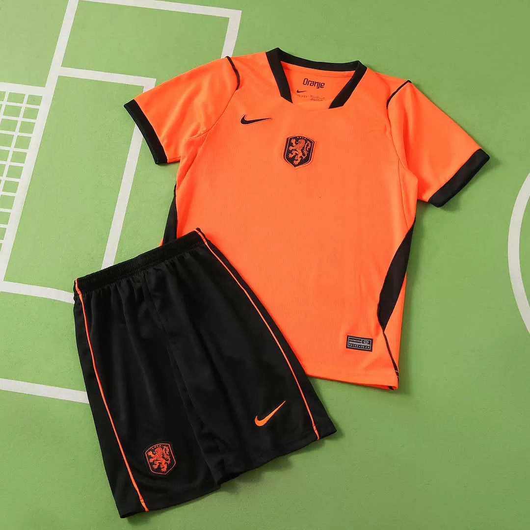Kit Bambino Olanda Home 2026 | Kit da Calcio