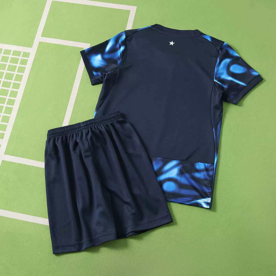 Kit Bambino Paraguay Away 2026 Blu Navy | Kit da Calcio