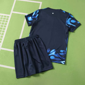 Kit Bambino Paraguay Away 2026 Blu Navy | Kit da Calcio