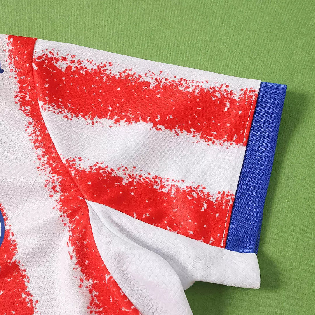 Kit Bambino Paraguay Home 2026 Rosso Bianco | Kit da Calcio
