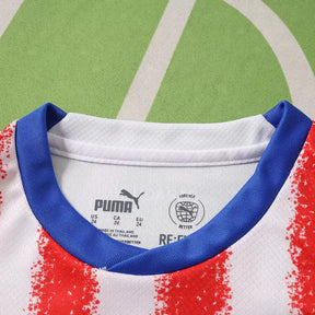 Kit Bambino Paraguay Home 2026 Rosso Bianco | Kit da Calcio