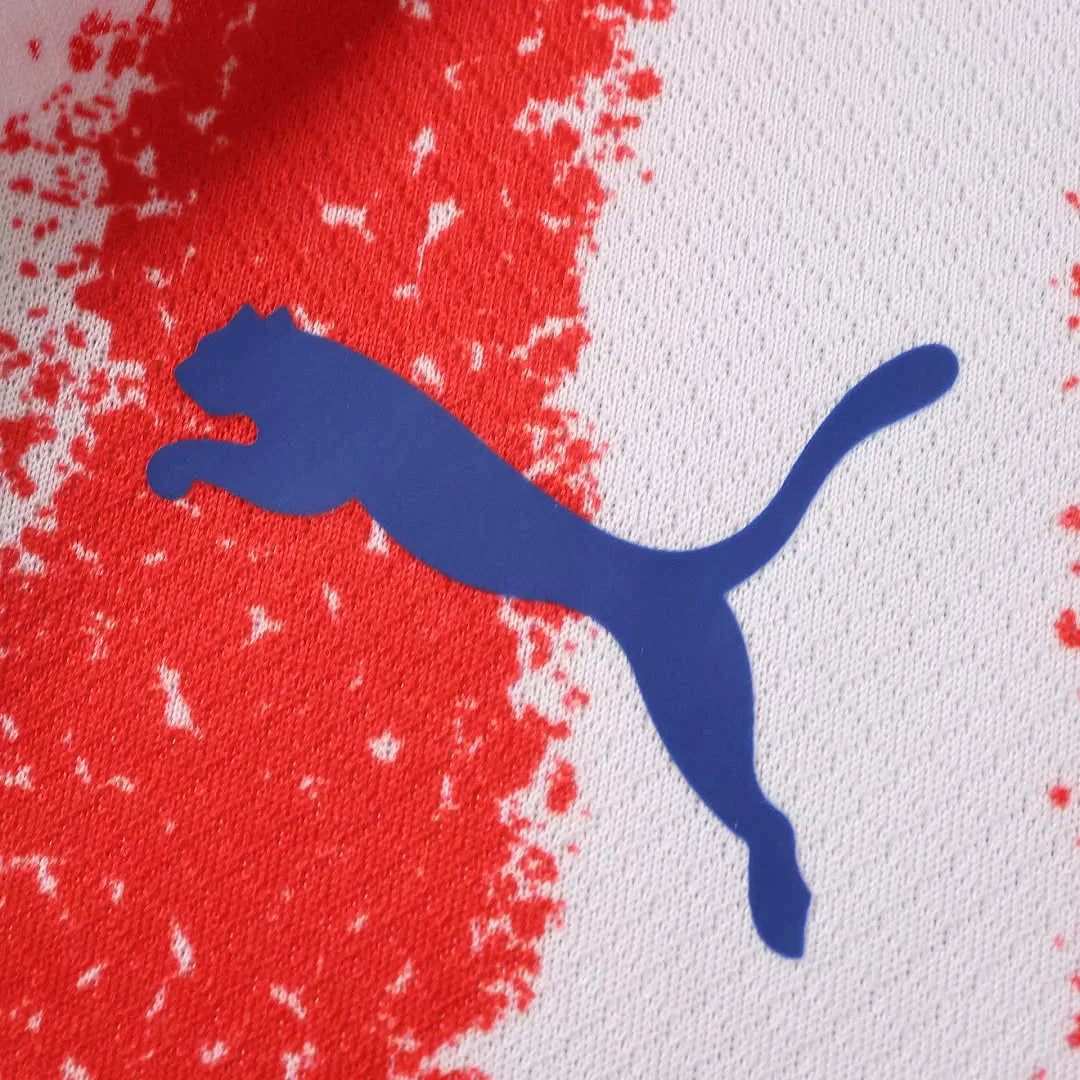Kit Bambino Paraguay Home 2026 Rosso Bianco | Kit da Calcio