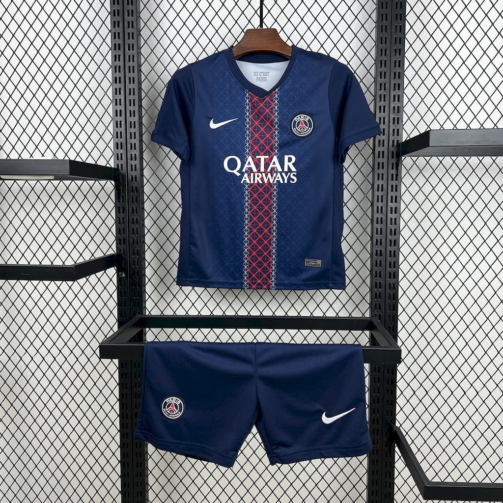 Kit Bambino Paris Home 25/26 | Kit da Calcio