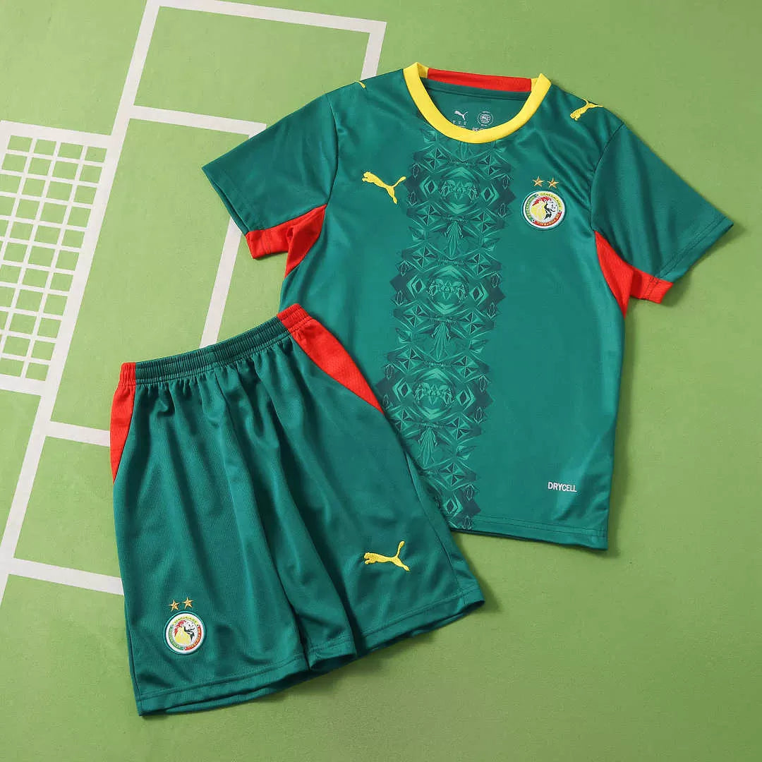 Kit Bambino Senegal Away 2026 | Kit da Calcio