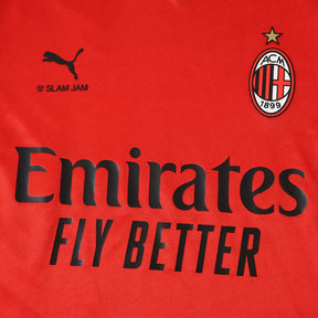 Maglia AC Milan x Slam Jam 2025/26 Manica Lunga Uomo | Maglia da Calcio