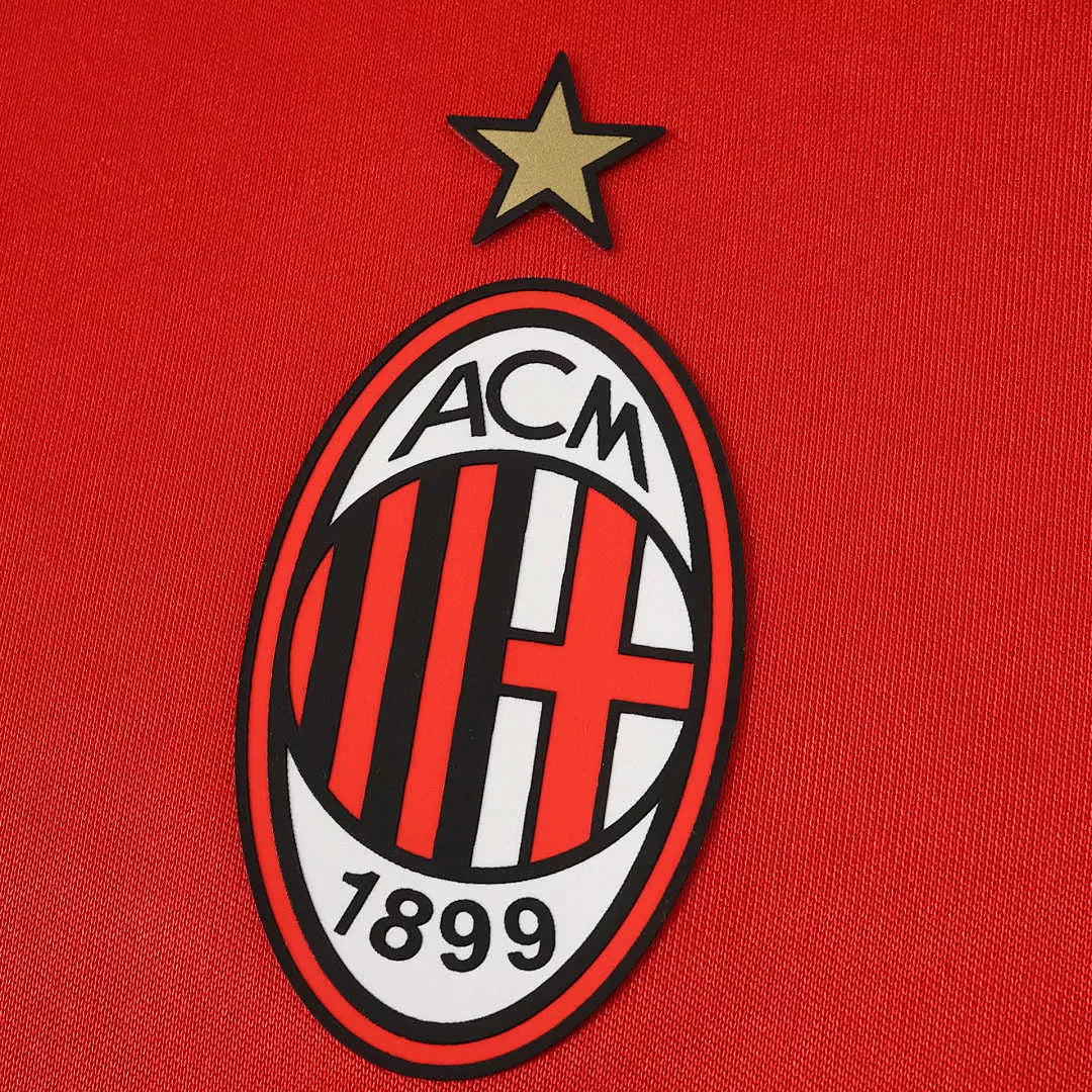Maglia AC Milan x Slam Jam 2025/26 Manica Lunga Uomo | Maglia da Calcio