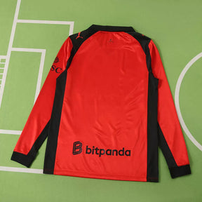 Maglia AC Milan x Slam Jam 2025/26 Manica Lunga Uomo | Maglia da Calcio