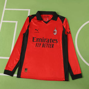 Maglia AC Milan x Slam Jam 2025/26 Manica Lunga Uomo | Maglia da Calcio
