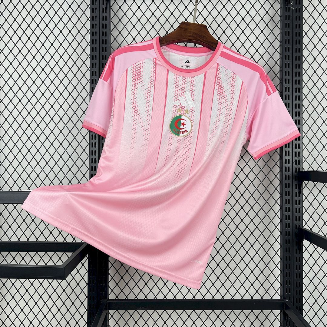 Maglia Algeria Pre-Match Rosa 2026 | Maglia da Calcio
