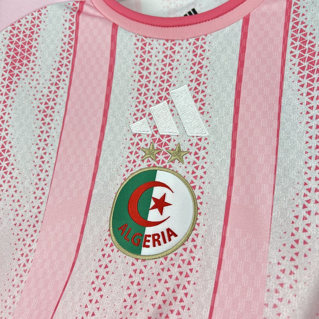 Maglia Algeria Pre-Match Rosa 2026 | Maglia da Calcio