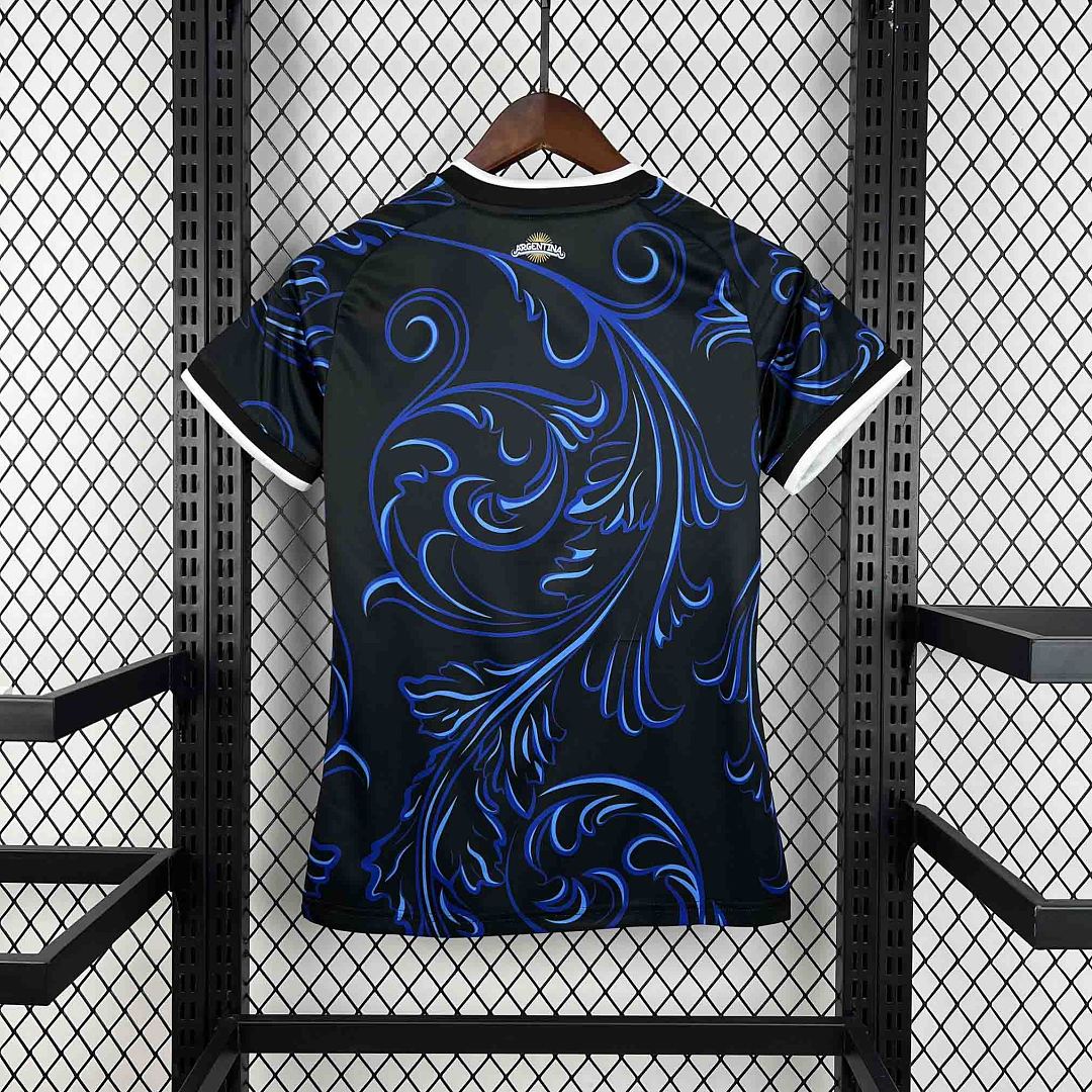 Maglia Argentina Away 2026 Donna Nera | Maglia da Calcio