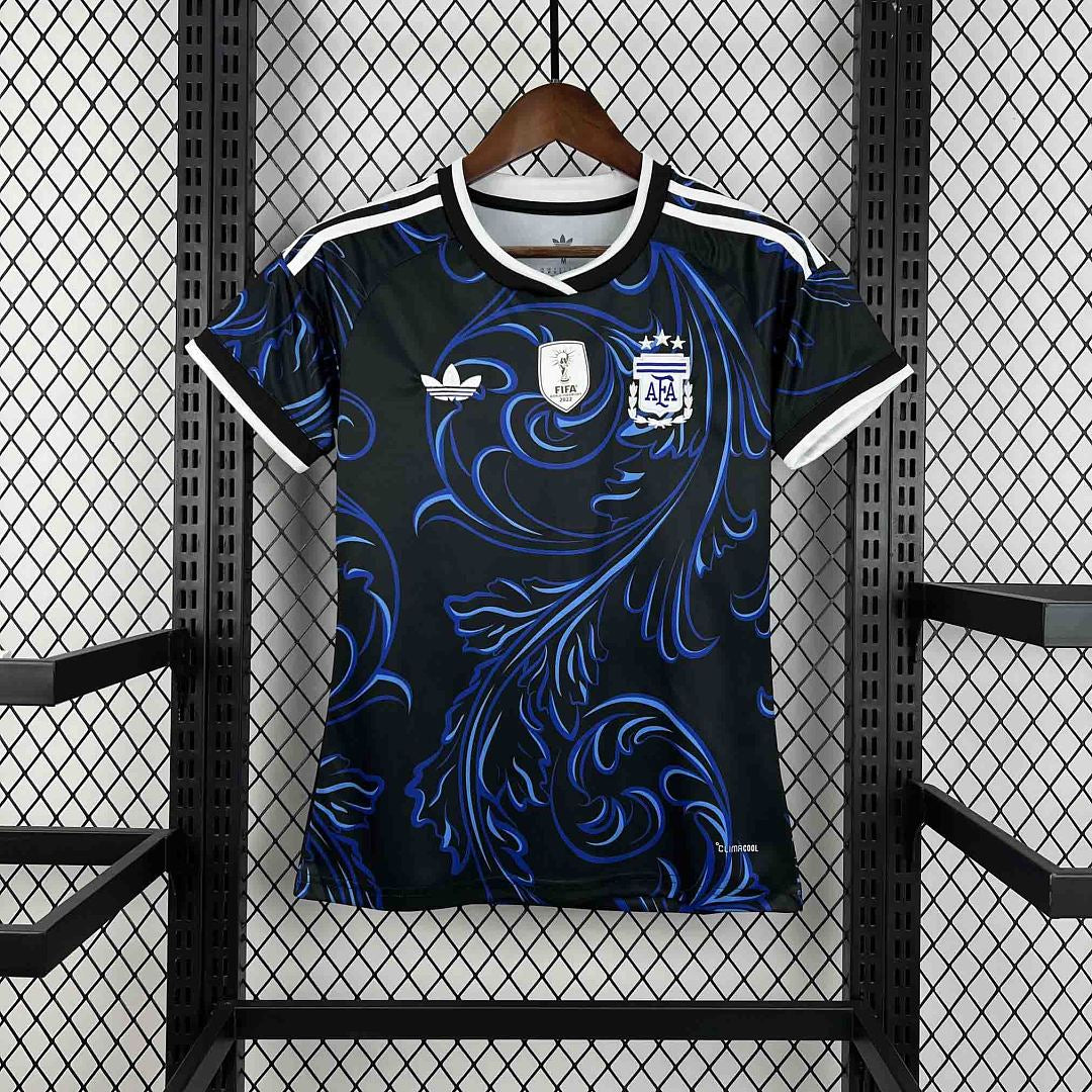 Maglia Argentina Away 2026 Donna Nera | Maglia da Calcio