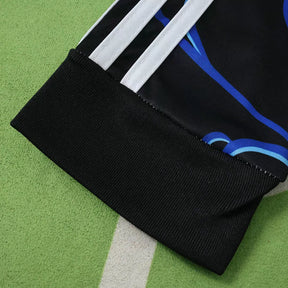 Maglia Argentina Away 2026 Manica Lunga Uomo Nera | Maglia da Calcio