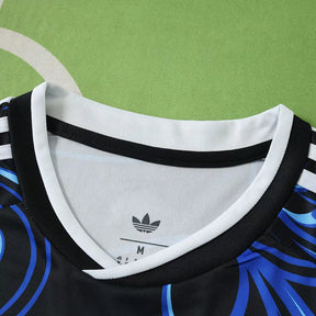 Maglia Argentina Away 2026 Manica Lunga Uomo Nera | Maglia da Calcio