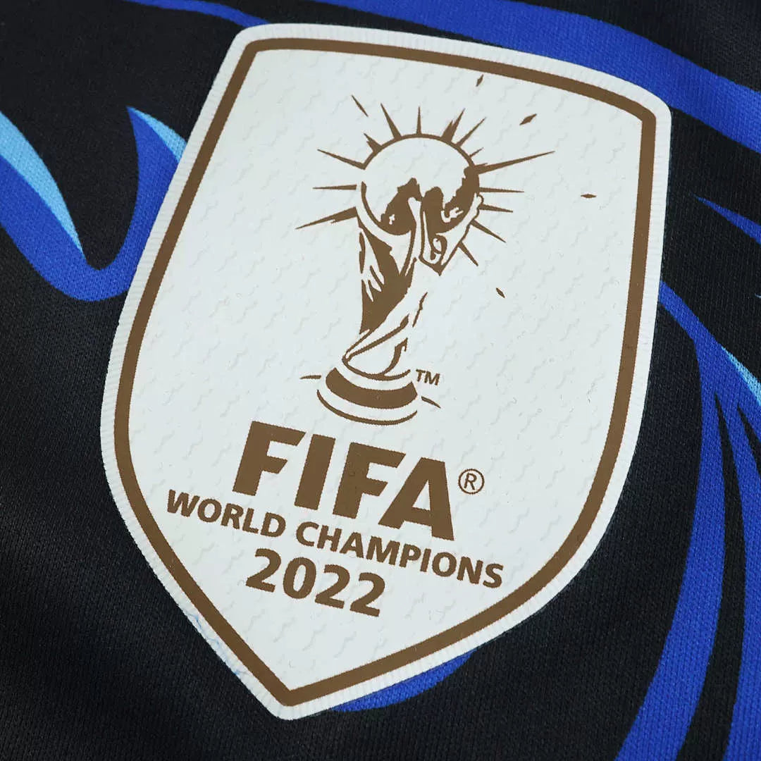Maglia Argentina Away 2026 Manica Lunga Uomo Nera | Maglia da Calcio