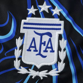 Maglia Argentina Away 2026 Manica Lunga Uomo Nera | Maglia da Calcio