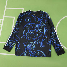 Maglia Argentina Away 2026 Manica Lunga Uomo Nera | Maglia da Calcio