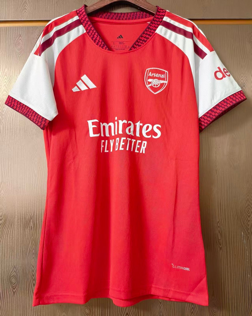 Maglia Arsenal Home 26/27 Donna Rossa | Maglia da Calcio