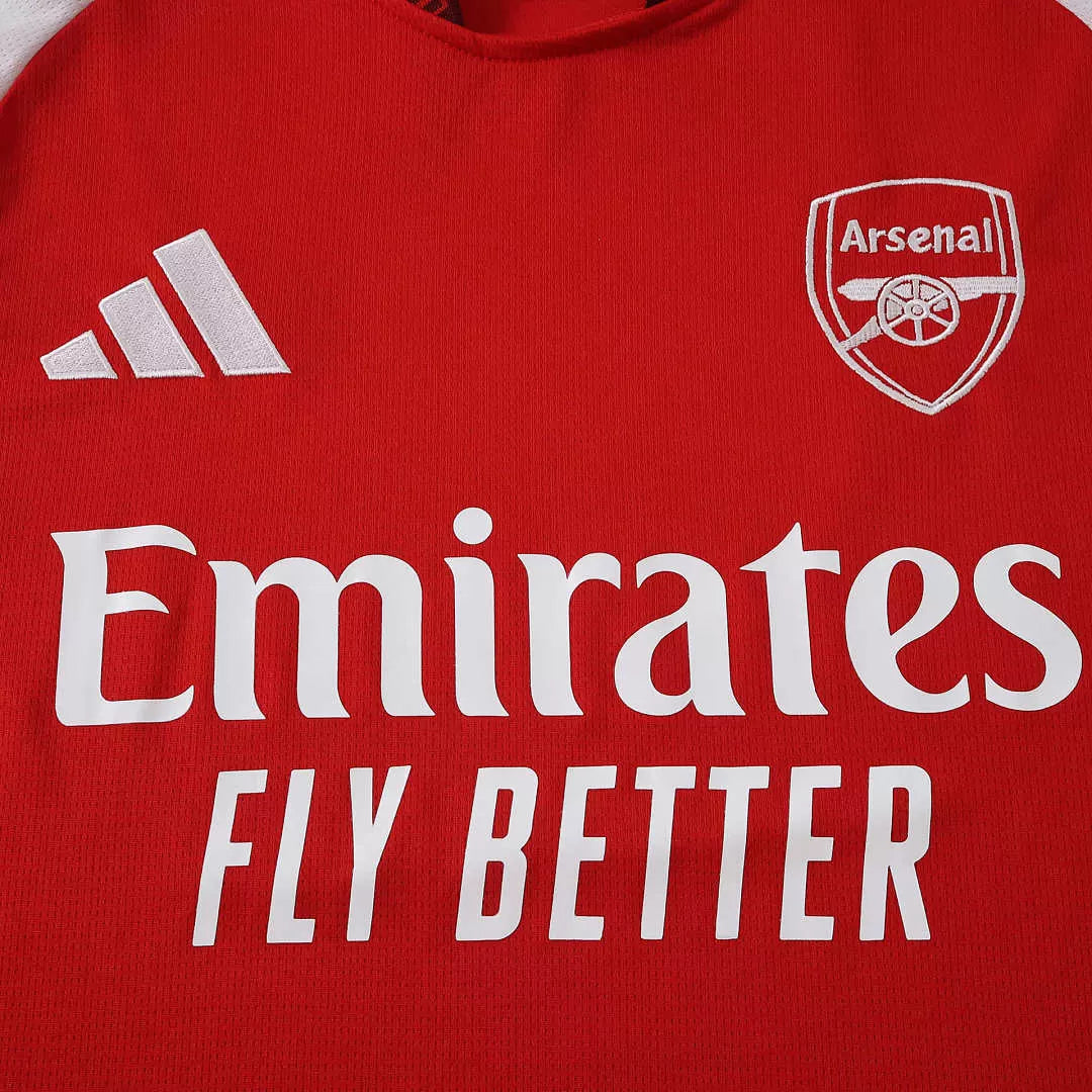 Maglia Arsenal Home 26/27 Manica Lunga Uomo | Maglia da Calcio