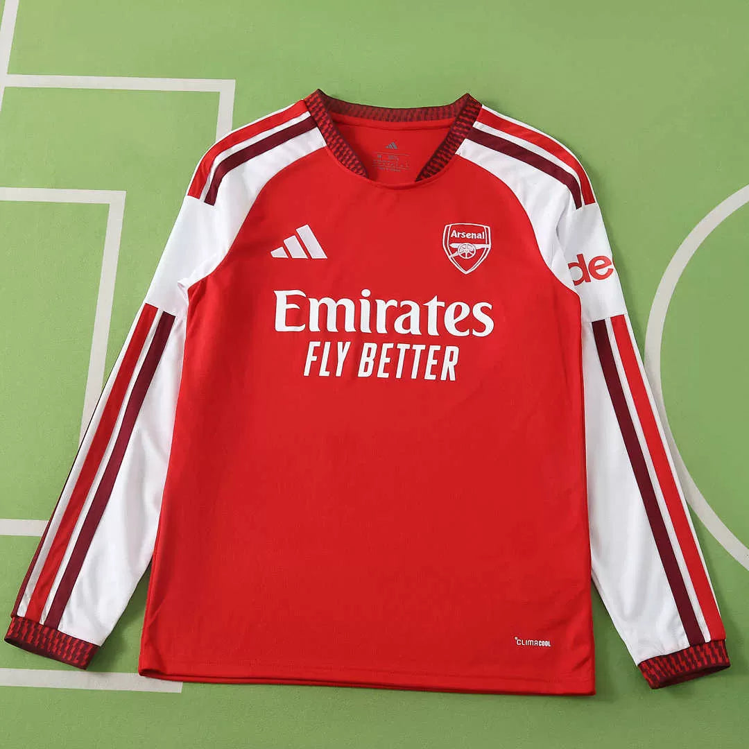 Maglia Arsenal Home 26/27 Manica Lunga Uomo | Maglia da Calcio