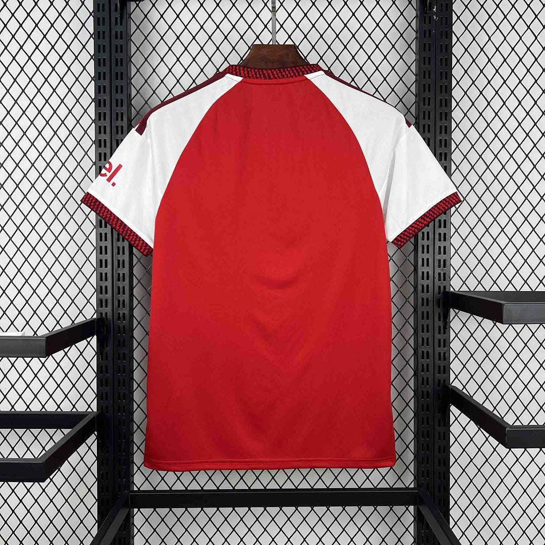 Maglia Arsenal Home 26/27 Uomo Rossa | Maglia da Calcio