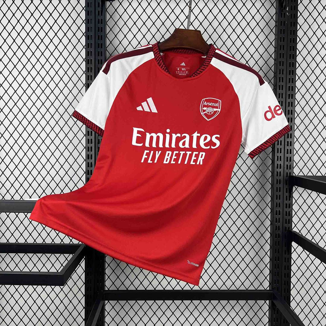 Maglia Arsenal Home 26/27 Uomo Rossa | Maglia da Calcio