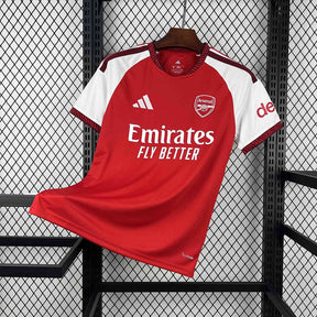 Maglia Arsenal Home 26/27 Uomo Rossa | Maglia da Calcio