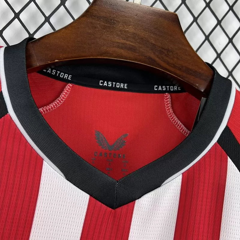 Maglia Athletic Bilbao Home 26/27 Uomo Rossa Bianca | Maglia da Calcio