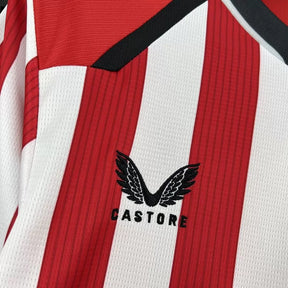 Maglia Athletic Bilbao Home 26/27 Uomo Rossa Bianca | Maglia da Calcio
