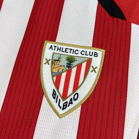 Maglia Athletic Bilbao Home 26/27 Uomo Rossa Bianca | Maglia da Calcio