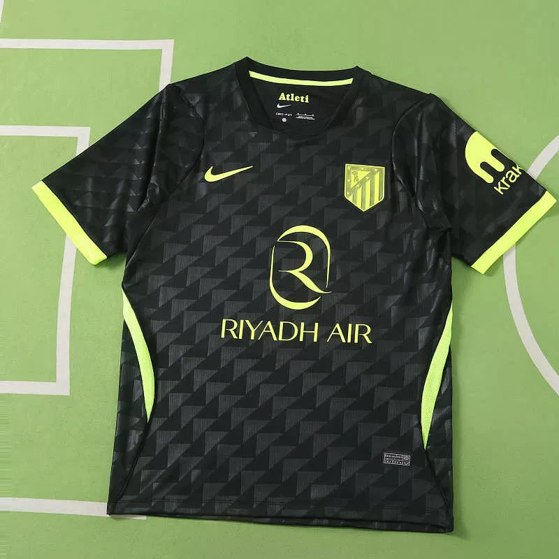 Maglia Atletico Madrid Away 26/27 Uomo Nero | Maglia da Calcio