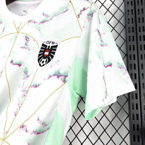 Maglia Austria Away 2026 Uomo Bianca | Maglia da Calcio
