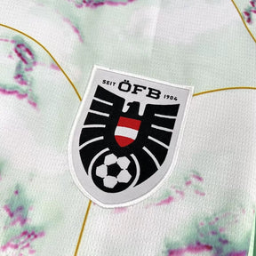 Maglia Austria Away 2026 Uomo Bianca | Maglia da Calcio