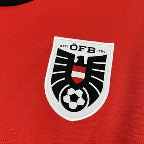 Maglia Austria Home 2026 Uomo Rossa | Maglia da Calcio