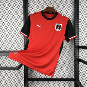 Maglia Austria Home 2026 Uomo Rossa | Maglia da Calcio