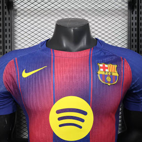 Maglia Barcellona Home 2025/26 Player Uomo | Maglia da Calcio