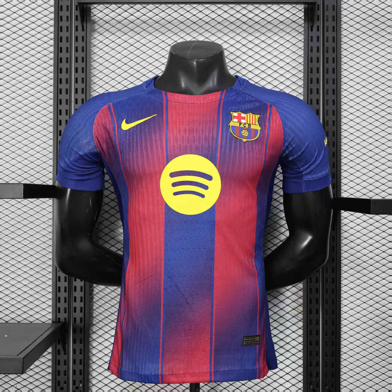 Maglia Barcellona Home 2025/26 Player Uomo | Maglia da Calcio