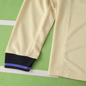 Maglia Barcelona Away 25/26 Manica Lunga Uomo | Maglia da Calcio