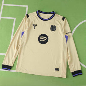 Maglia Barcelona Away 25/26 Manica Lunga Uomo | Maglia da Calcio