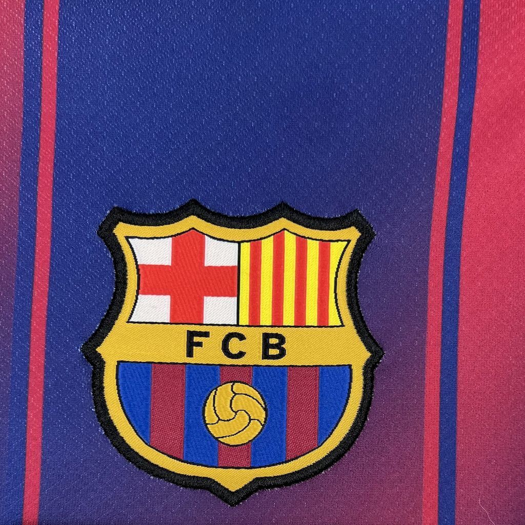 Maglia Barcelona Home 2025/26 Uomo | Maglia da Calcio