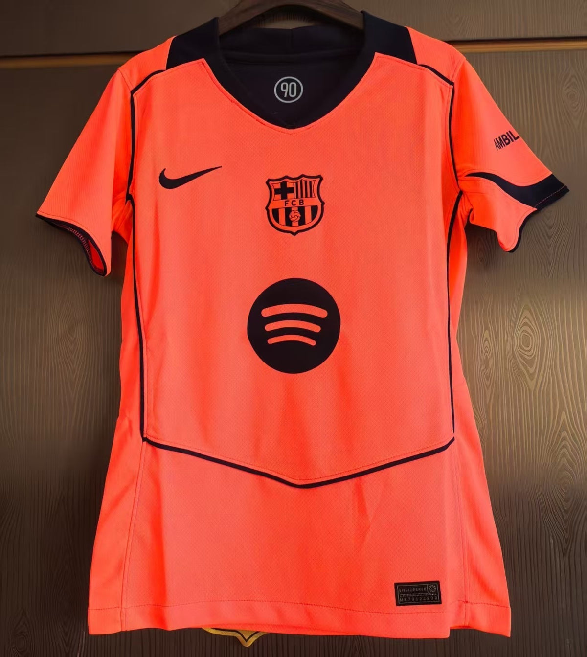 Maglia Barcelona Third 25/26 Donna | Maglia da Calcio