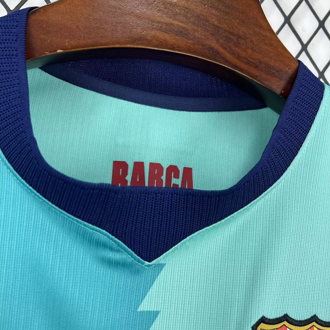 Maglia Barcelona Third 26/27 Uomo Verde Acqua | Maglia da Calcio