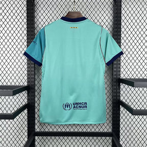 Maglia Barcelona Third 26/27 Uomo Verde Acqua | Maglia da Calcio