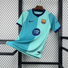 Maglia Barcelona Third 26/27 Uomo Verde Acqua | Maglia da Calcio