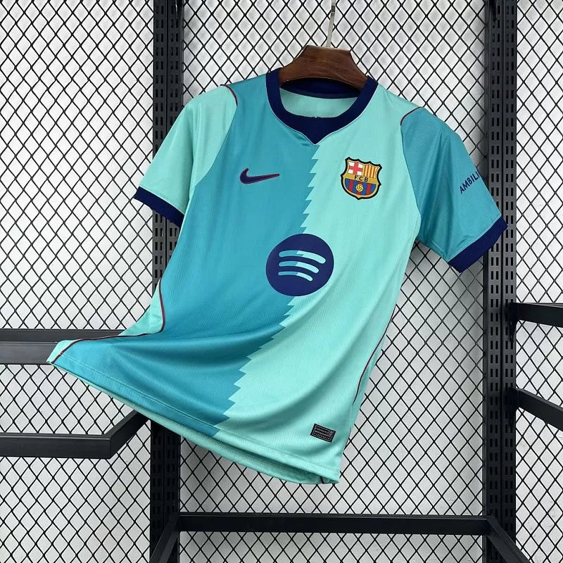 Maglia Barcelona Third 26/27 Uomo Verde Acqua | Maglia da Calcio