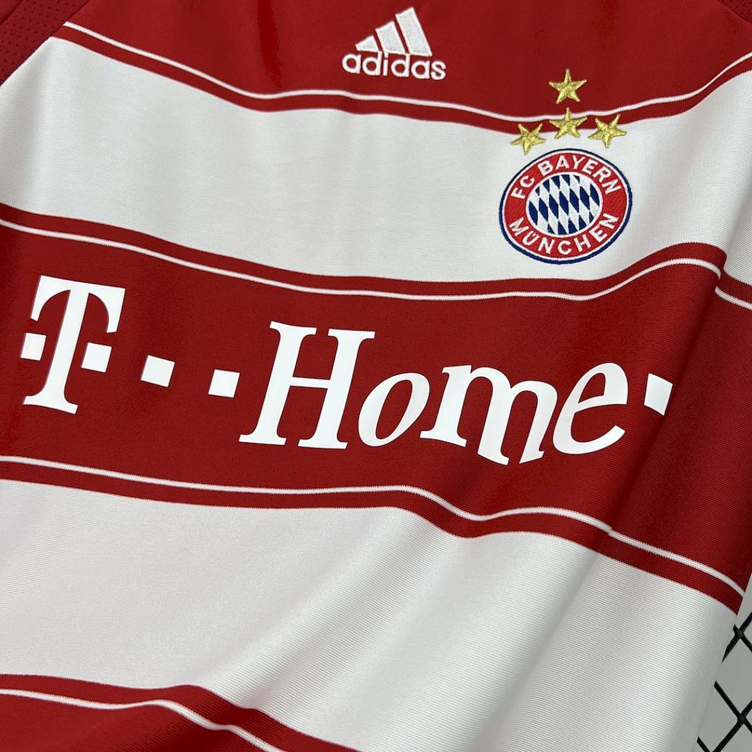 Maglia Bayern Munich Home 07/08 Retro Uomo | Maglia da Calcio
