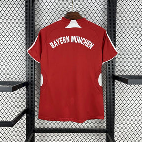Maglia Bayern Munich Home 07/08 Retro Uomo | Maglia da Calcio