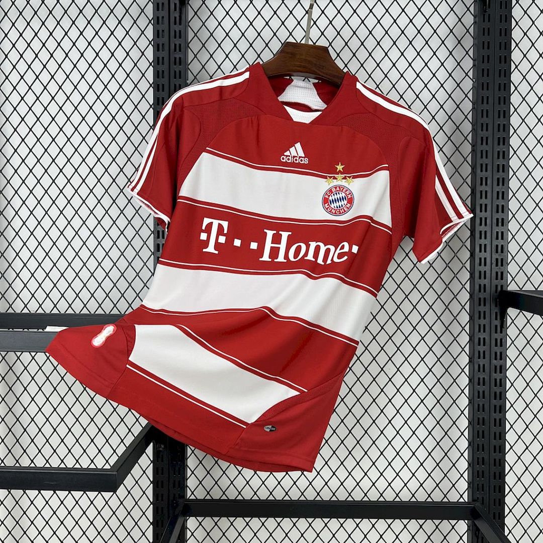 Maglia Bayern Munich Home 07/08 Retro Uomo | Maglia da Calcio