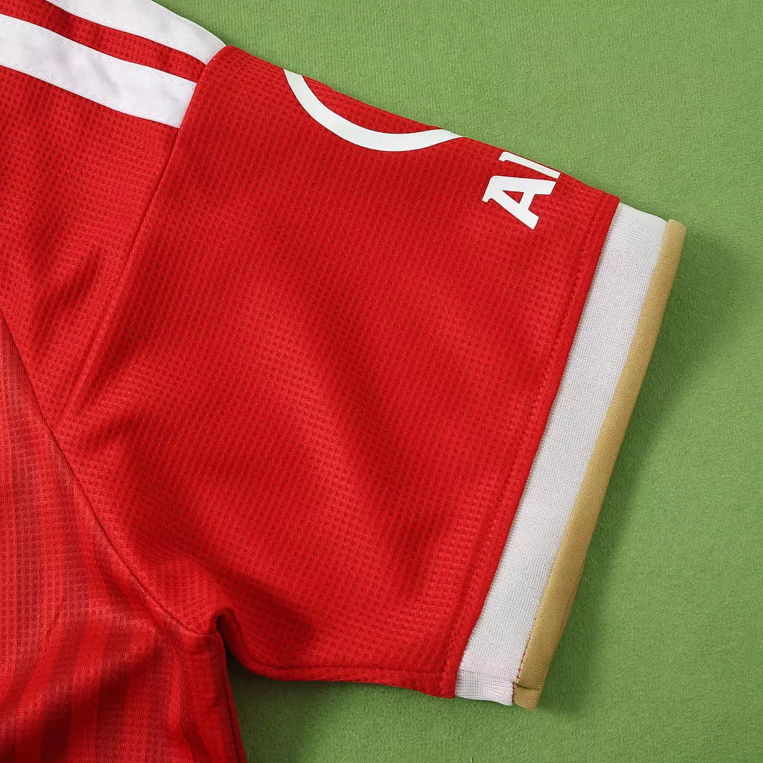 Maglia Bayern Munich Home 26/27 Uomo Rossa | Maglia da Calcio