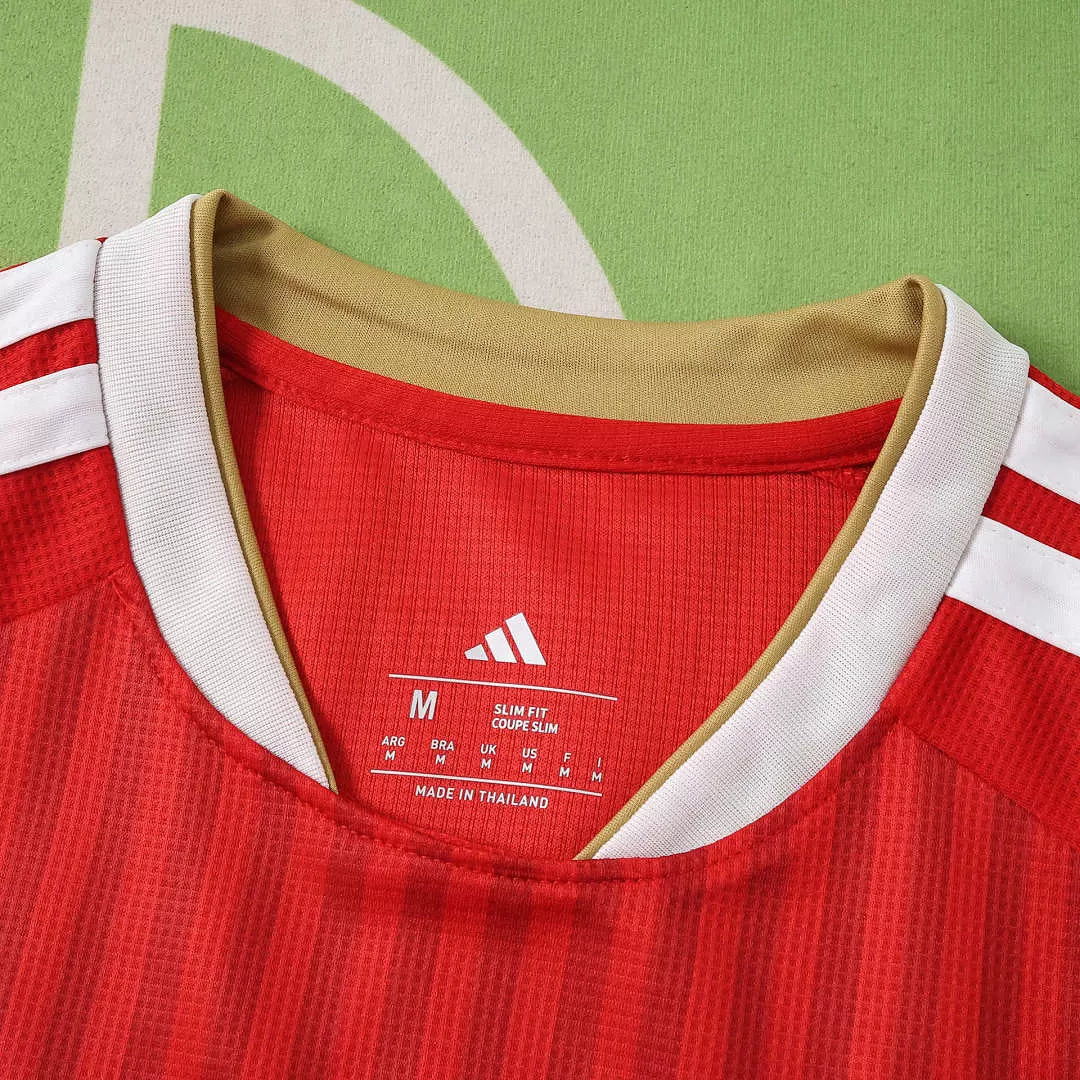 Maglia Bayern Munich Home 26/27 Uomo Rossa | Maglia da Calcio